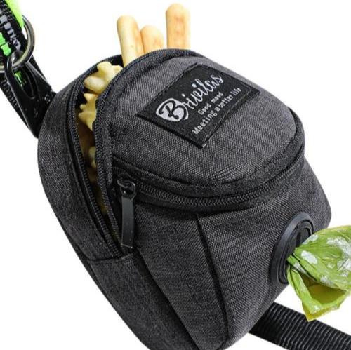 Pet Dog Treat Pouch Poop Dispenser Portable Multifunction Dog Training Bag Outdoor Travel Dog Bag Durable Pet Accessories