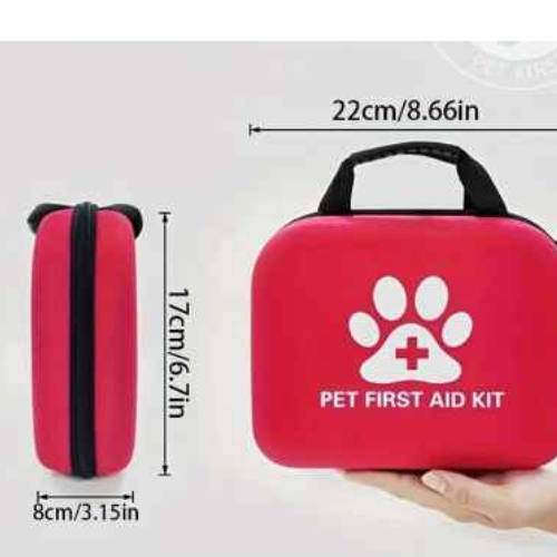 127-teiliges Erste-Hilfe-Set für Hunde Kompakt & Outdoor-tauglich