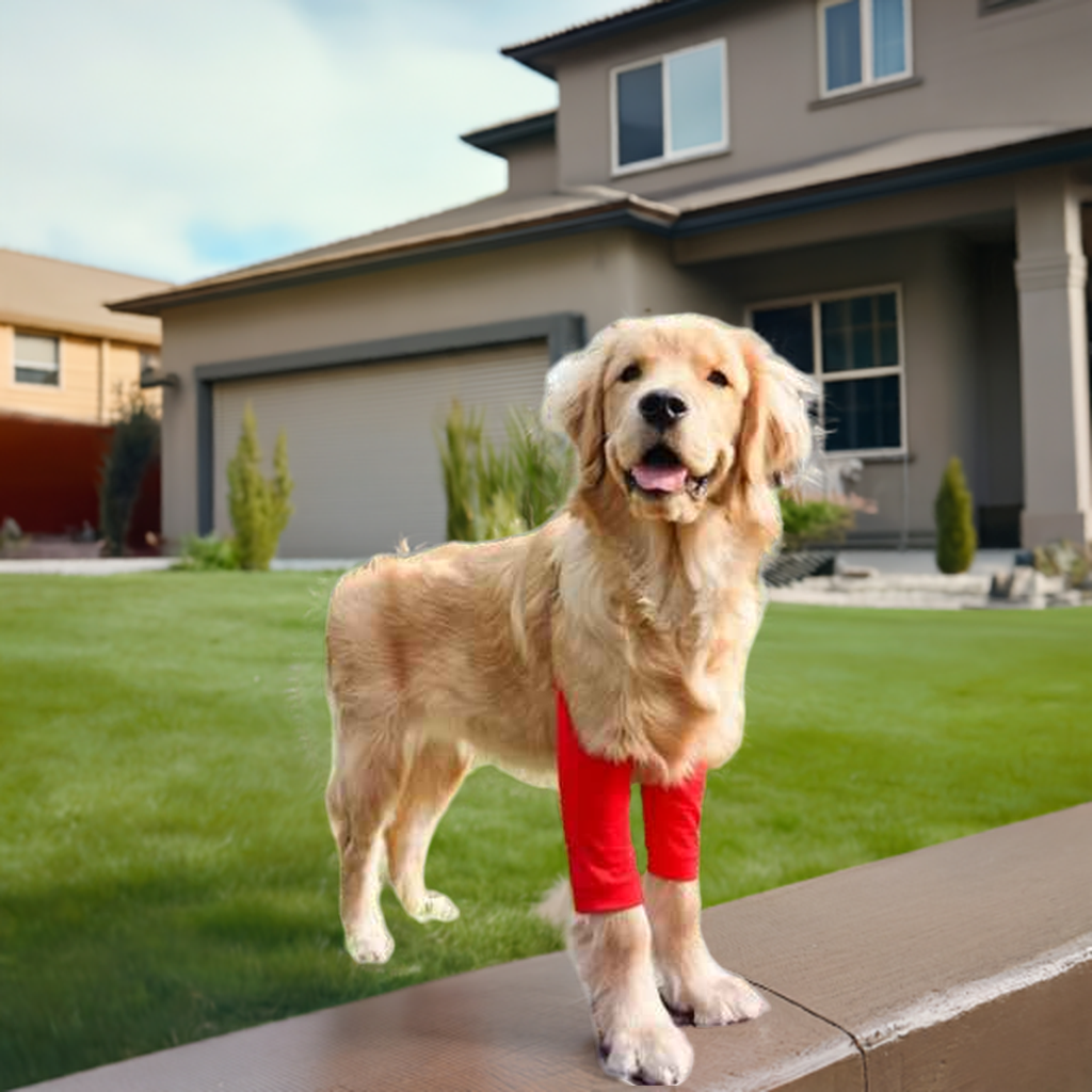Ellbogenstütze für Hunde – Schmerzschutz und Komfort