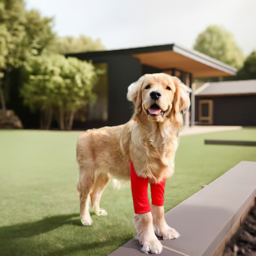 Ellbogenstütze für Hunde – Schmerzschutz und Komfort