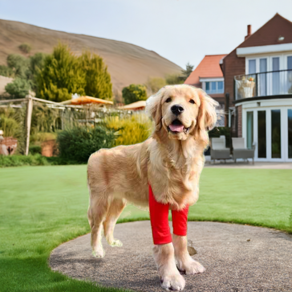 Ellbogenstütze für Hunde – Schmerzschutz und Komfort