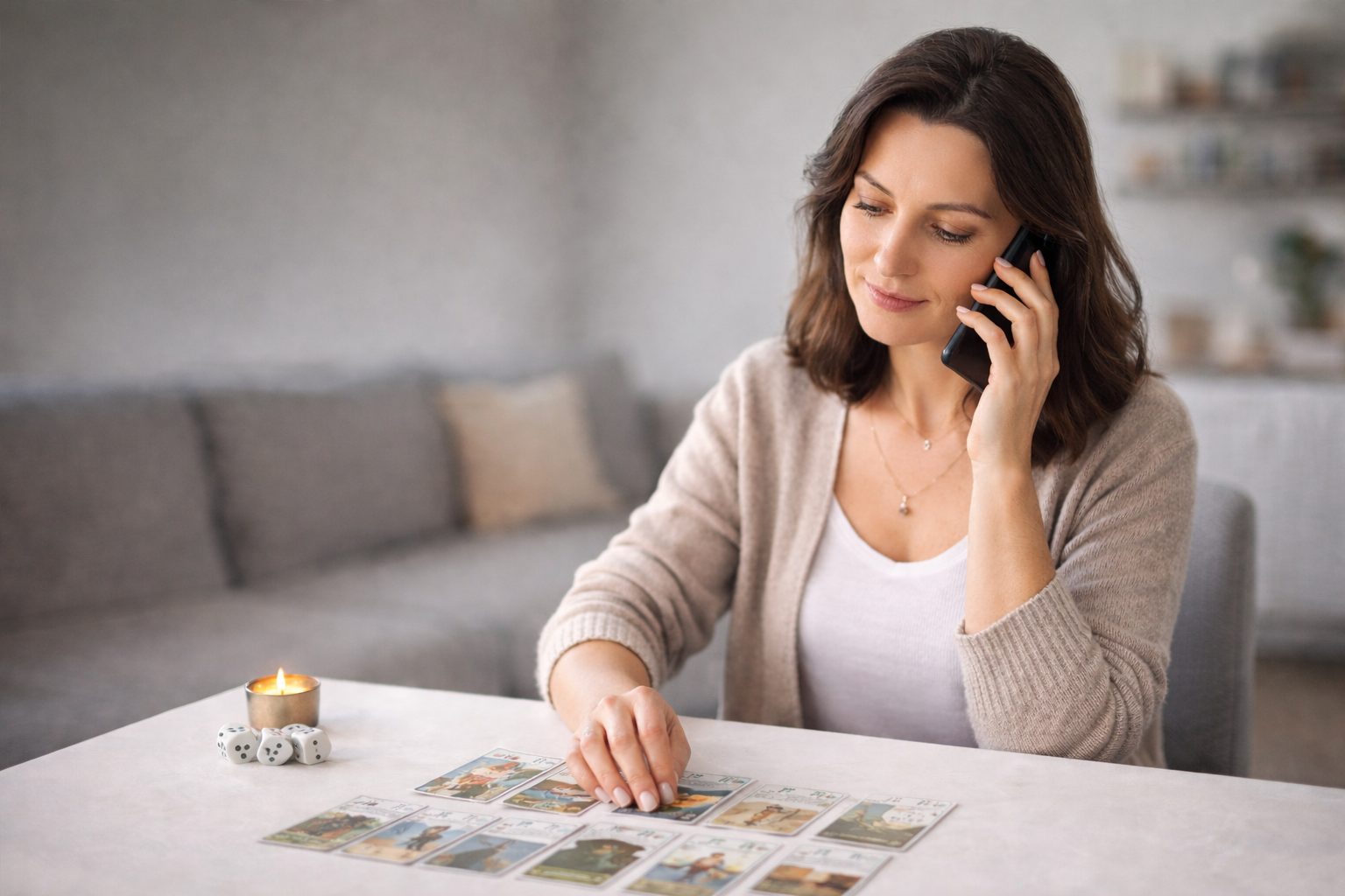 Kartenlegen Liebesberatung online mit Telefonberatung im gesamten DACH-Raum