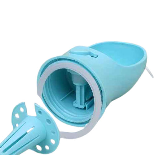 Tragbare Hunde-Wasserflasche – Ideal für unterwegs