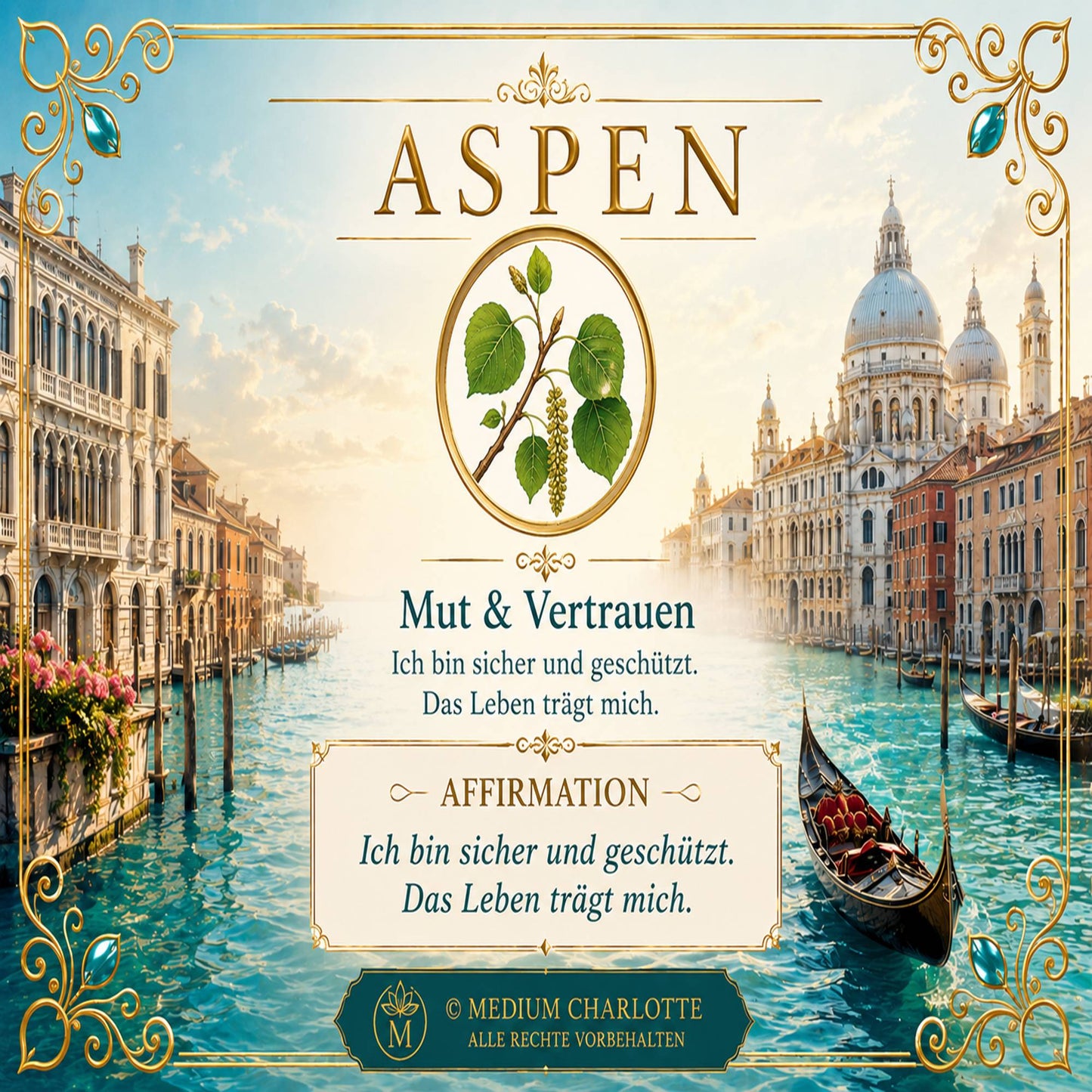 38 Bachblüten Affirmationskarten – Digitaler Download | Selbstliebe & innere Heilung