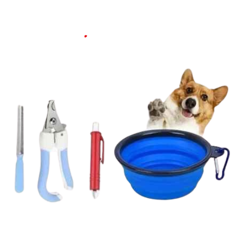 127-teiliges Erste-Hilfe-Set für Hunde Kompakt & Outdoor-tauglich