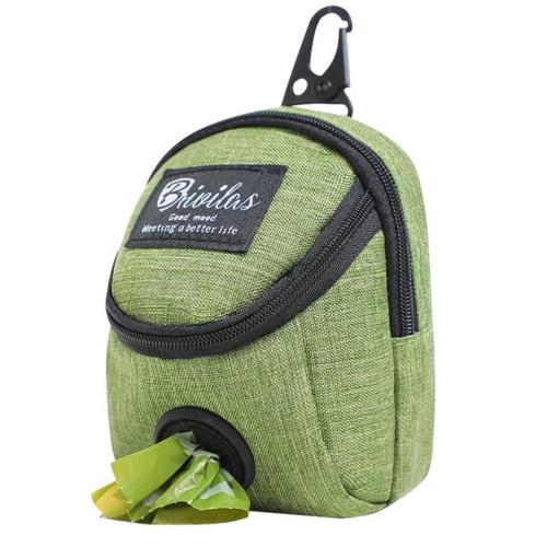 Pet Dog Treat Pouch Poop Dispenser Portable Multifunction Dog Training Bag Outdoor Travel Dog Bag Durable Pet Accessories