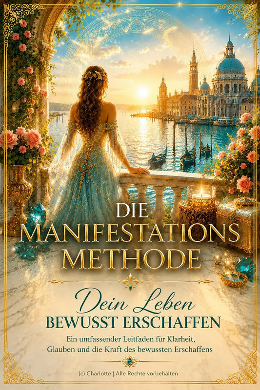 Die Manifestationsmethode – eBook von Medium Charlotte für bewusstes Erschaffen, Klarheit und Selbstliebe